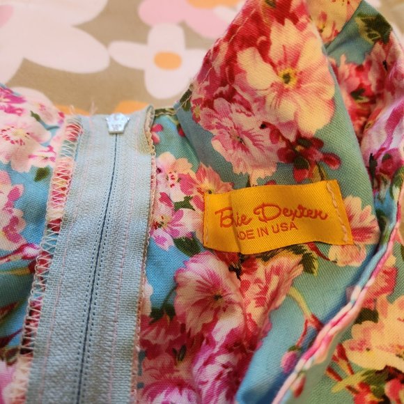 Bernie Dexter Saturday Vintage Cherry Blossom Dress - Picture 3 of 3